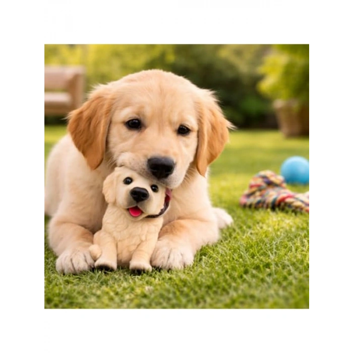 Havlayan Köpek Figürü Sesli Oyuncak, İnteraktif Eğlence