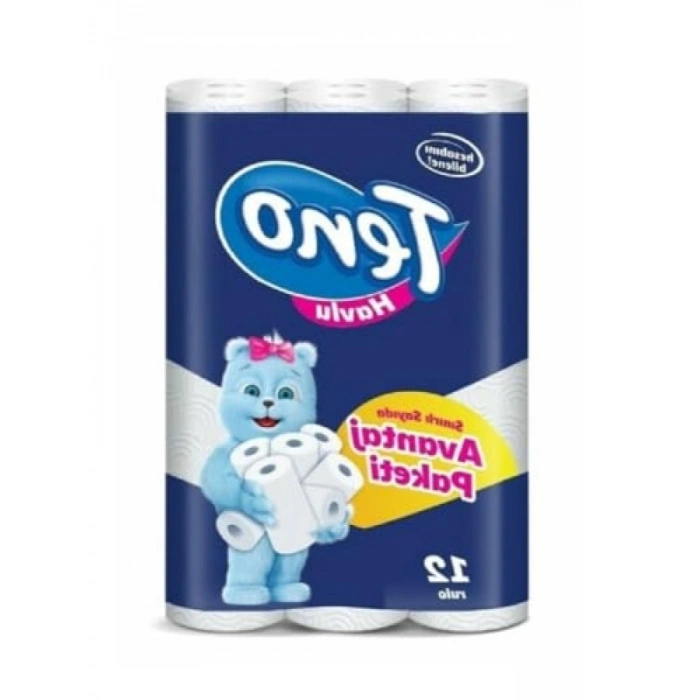 Havlu Avantaj Paketi - 12 Adet, Ekonomik ve Pratik