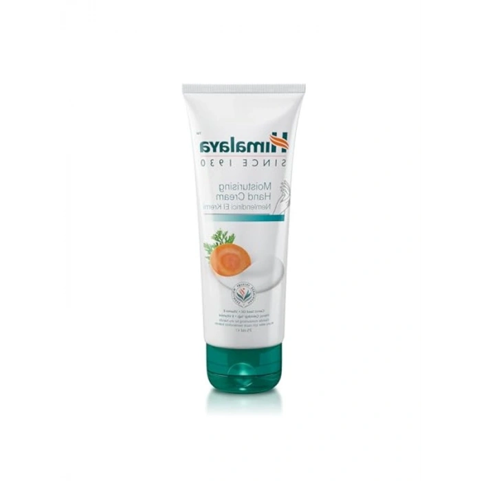 Havuç Çekirdeği Yağı ve E Vitamini İçeren Nemlendirici El Kremi, 75 ml