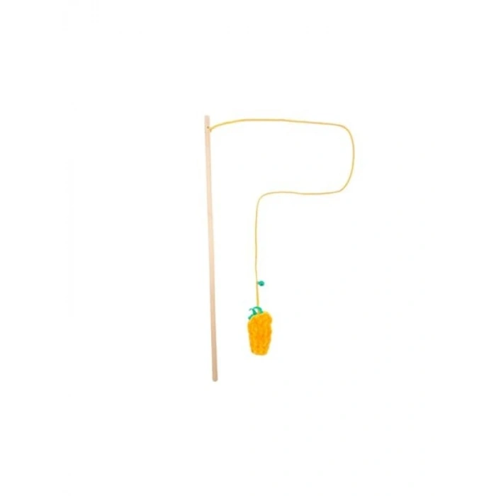 Havuç Şeklinde Kedi Oltası