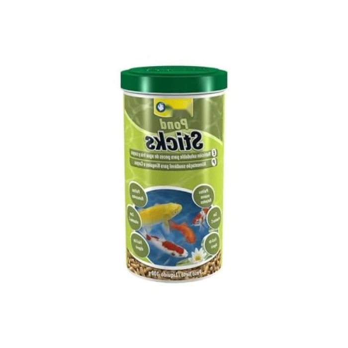 Havuz Balığı İçin Yeşil Sticks - 1L