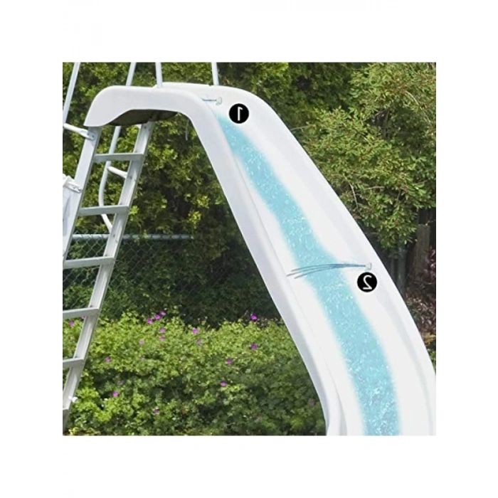 Havuz Kaydırağı için Su Püskürtme Seti