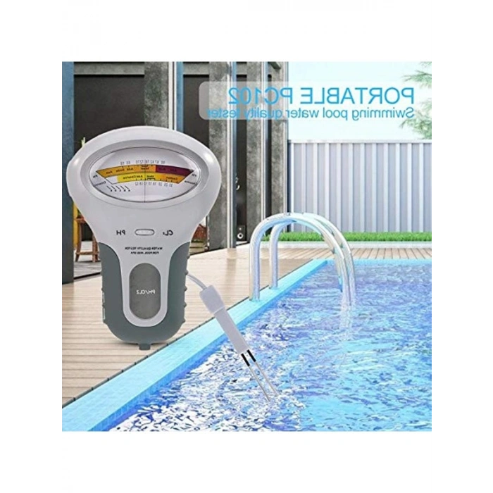 Havuz Klor PH Ölçüm Test Cihazı