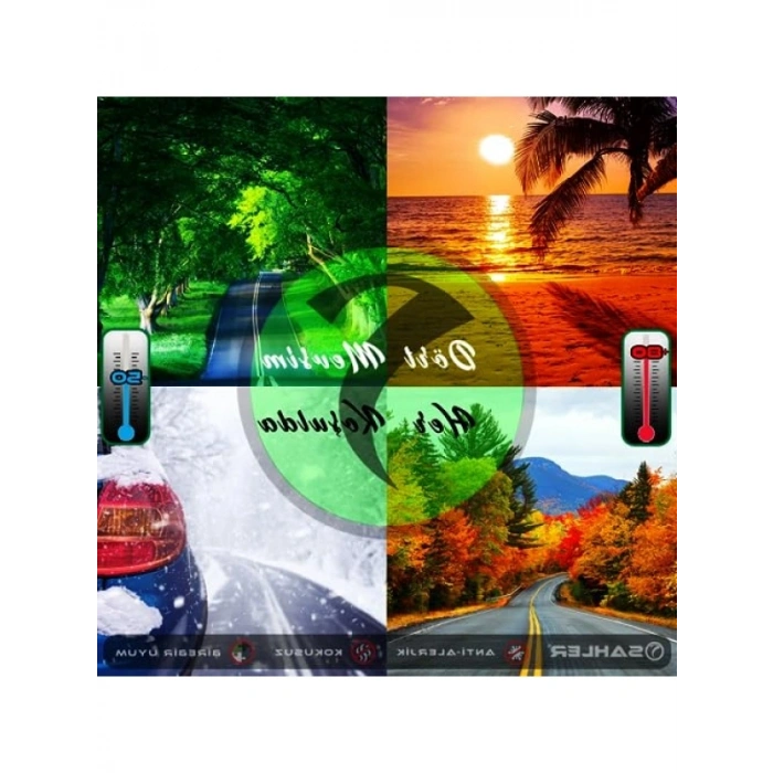 Havuzlu Oto Paspas - 4.5D Uyumlu