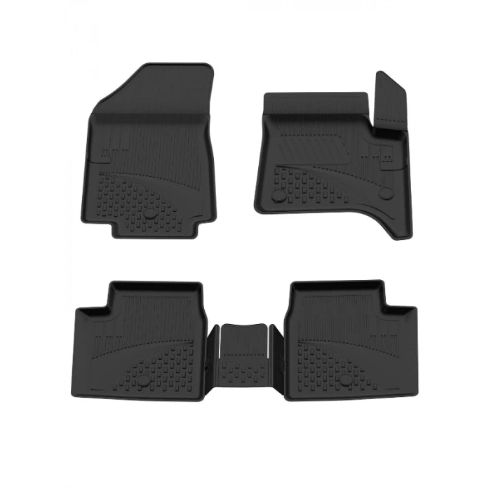 Havuzlu Oto Paspas Seti – 4.5D Uyumlu, Kokusuz, Araca Özel