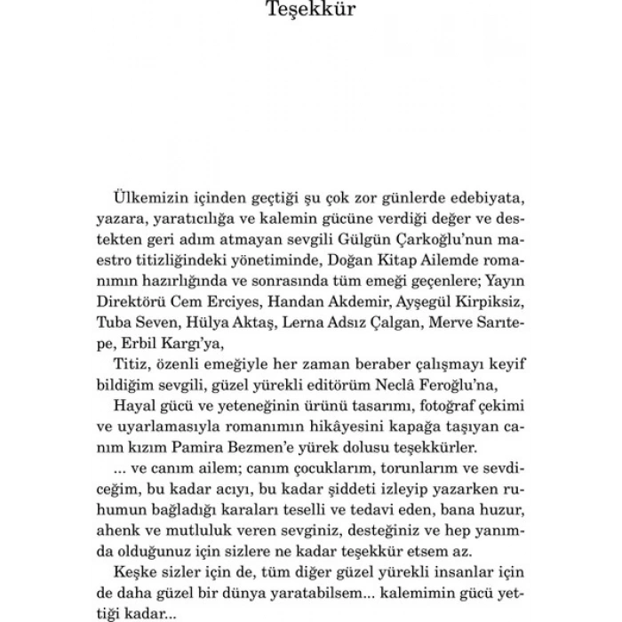 Havvanın Cezası - Nermin Bezmen