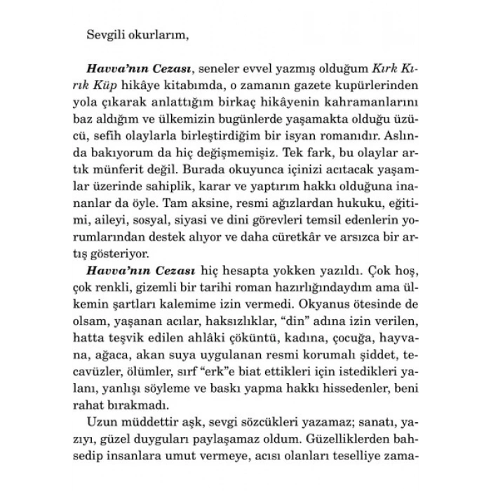 Havvanın Cezası - Nermin Bezmen