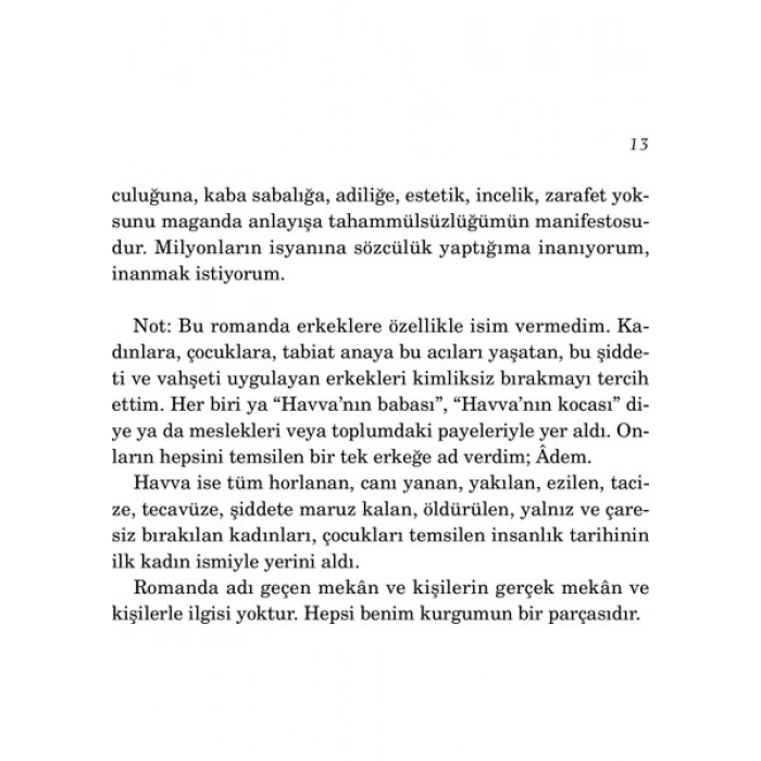 Havvanın Cezası - Nermin Bezmen