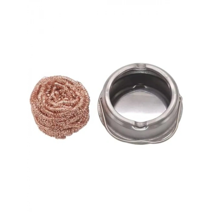 Havya Uç Temizleme Teli ve Lehim Ucu Temizleyici