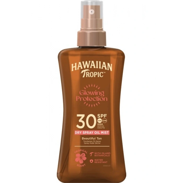 Hawaiian Tropic Hawaiian Dry Spray Oil Spf 30 200 ml