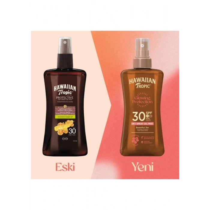 Hawaiian Tropic Hawaiian Dry Spray Oil Spf 30 200 ml