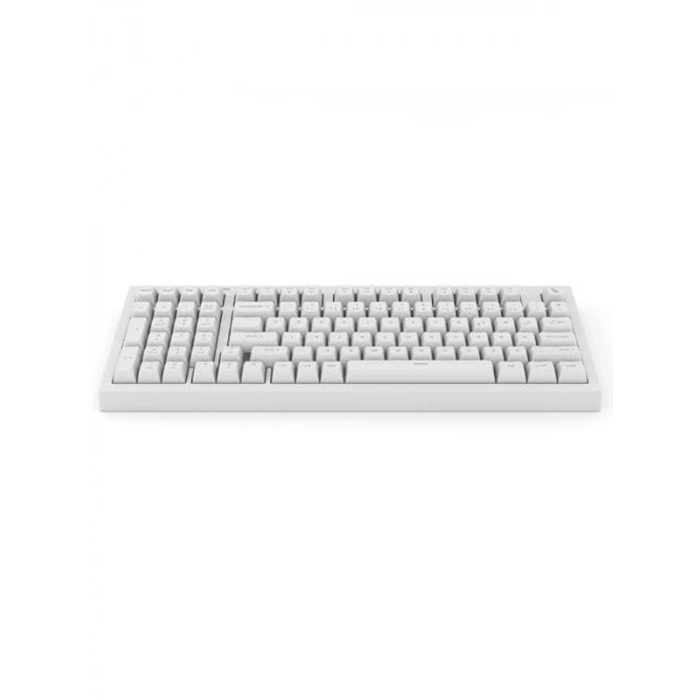 Hawk Gaming HK210 Membrane Rainbow Type C Kablolu Full Türkçe Gaming Klavye (Beyaz)
