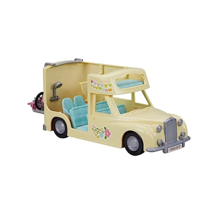 Hayal Gücünü Geliştiren Karavan Oyun Seti