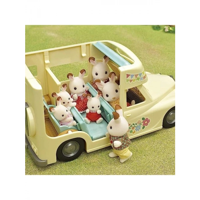 Hayal Gücünü Geliştiren Karavan Oyun Seti