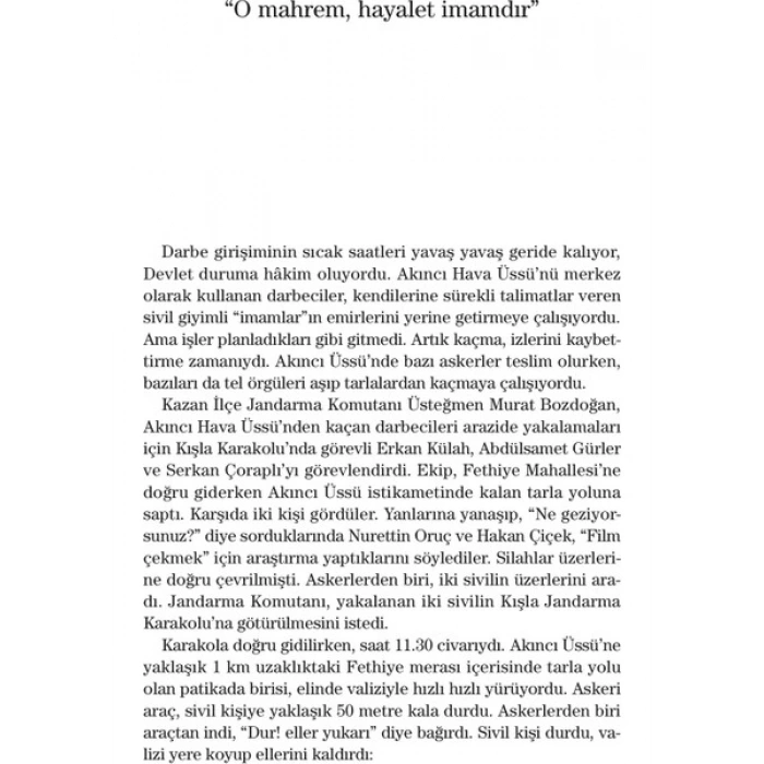 Hayalet İmam - Saygı Öztürk