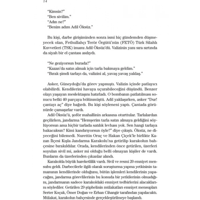 Hayalet İmam - Saygı Öztürk