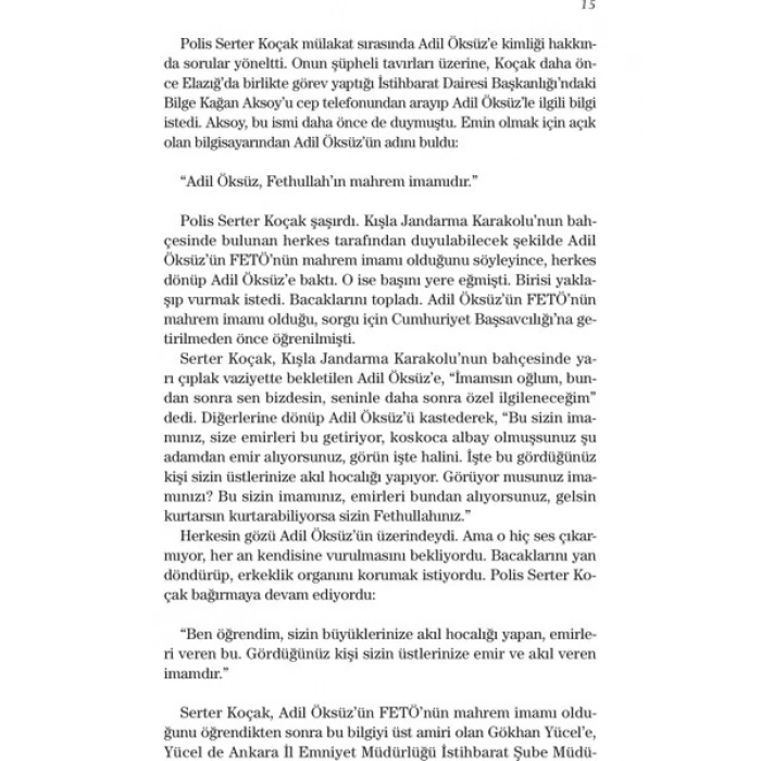 Hayalet İmam - Saygı Öztürk