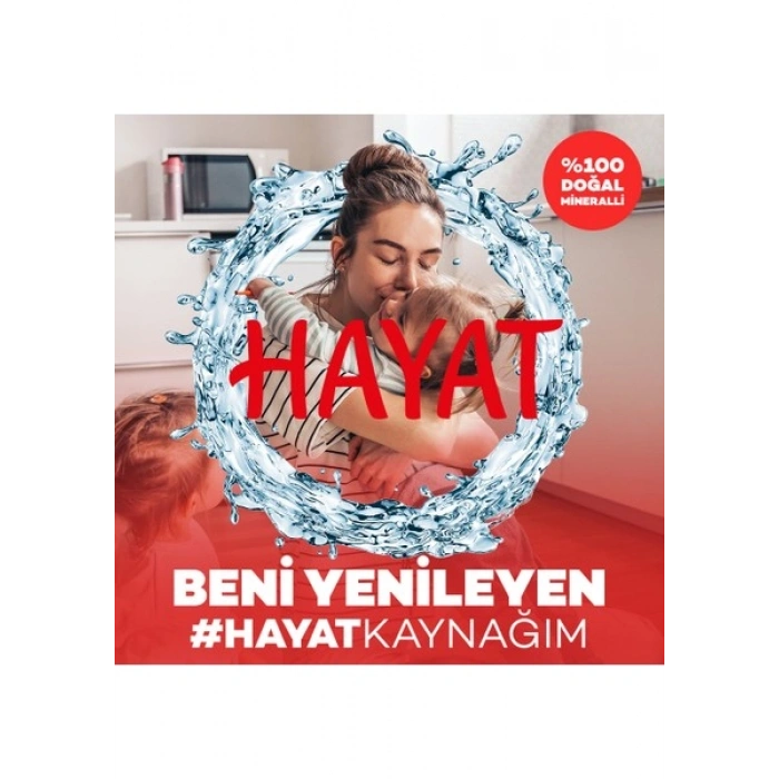 Hayat Küçük Çocuklara Özel Ambalajlı Su 12x330 ML