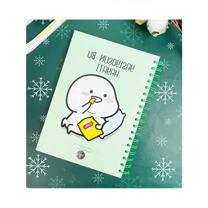 Hayatın Anlamını Yansıtan Konuşan Ajanda