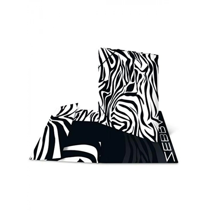 Hayvan Baskılı 3lü Set A4 Dosya, Sağlam Karton ve Lastik Bantlı