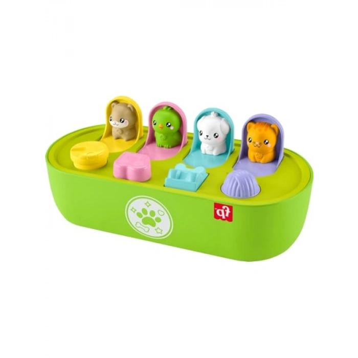 Hayvan Dostlar Temalı Aktivite Oyuncağı - 9 Ay ve Üzeri
