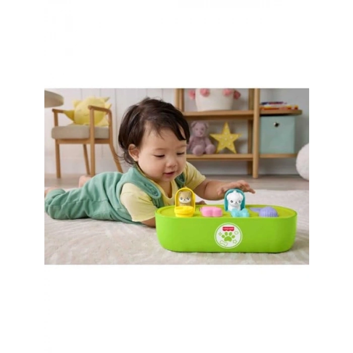 Hayvan Dostlar Temalı Aktivite Oyuncağı - 9 Ay ve Üzeri