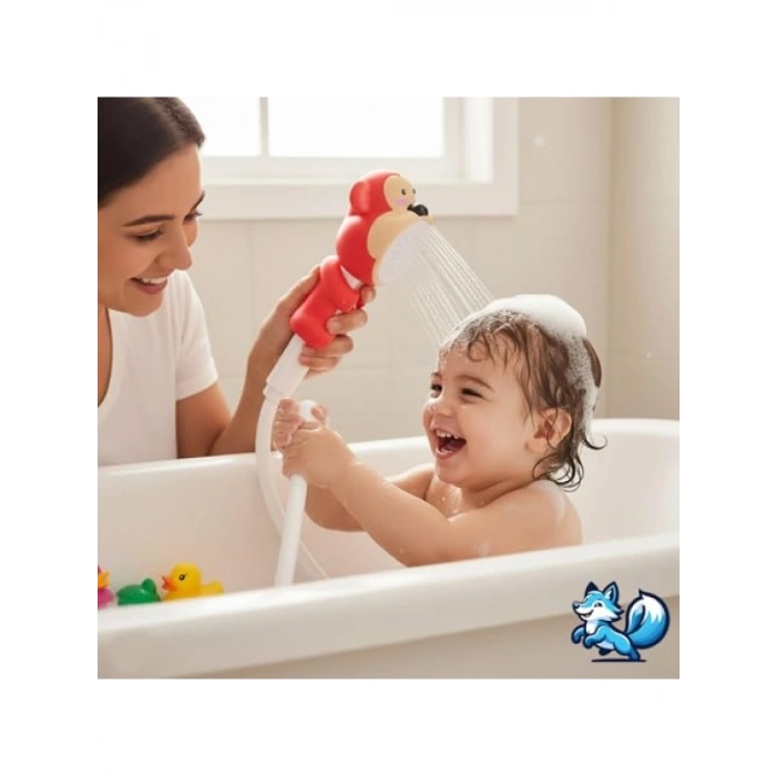 Hayvan Figürlü Eğitici Banyo Oyuncağı