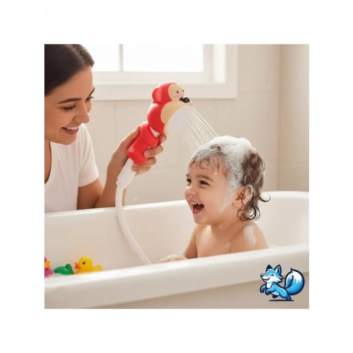 Hayvan Figürlü Eğitici Banyo Oyuncağı
