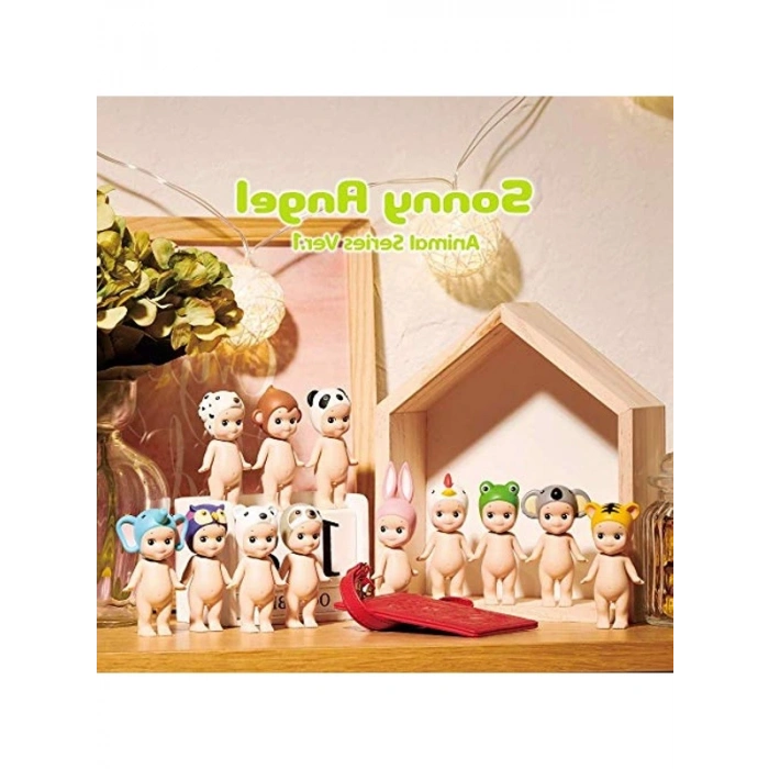 Hayvan Serisi 1, 1 Adet Sonny Melek Figürü