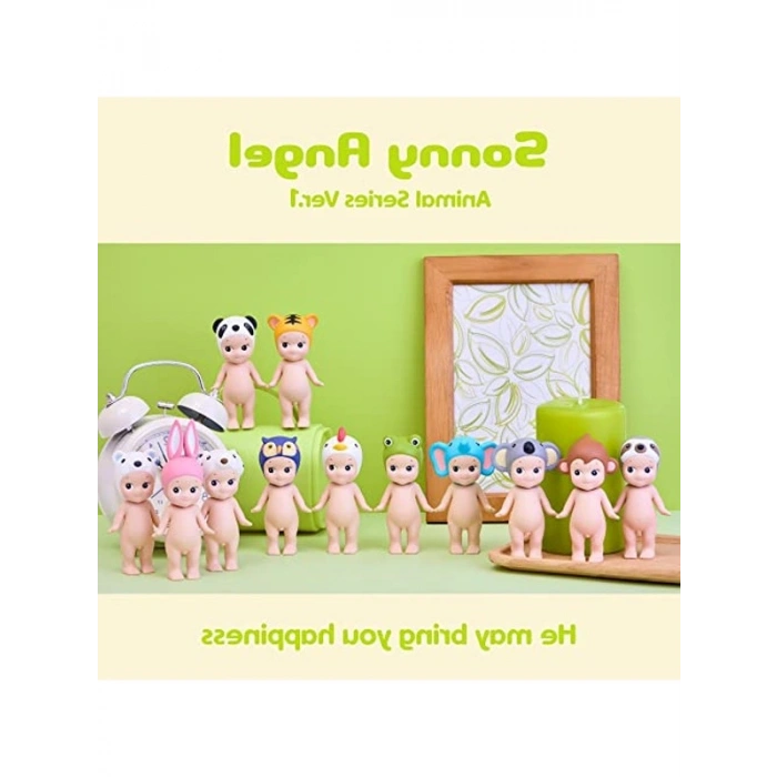 Hayvan Serisi 1, 1 Adet Sonny Melek Figürü