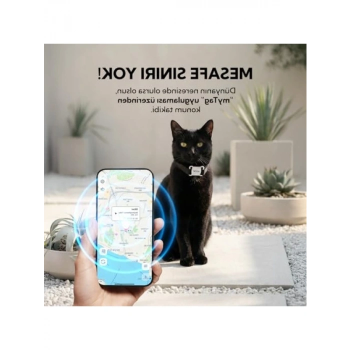 Hayvan Takip Cihazı ve Tasma, IOS & Android Uyumlu
