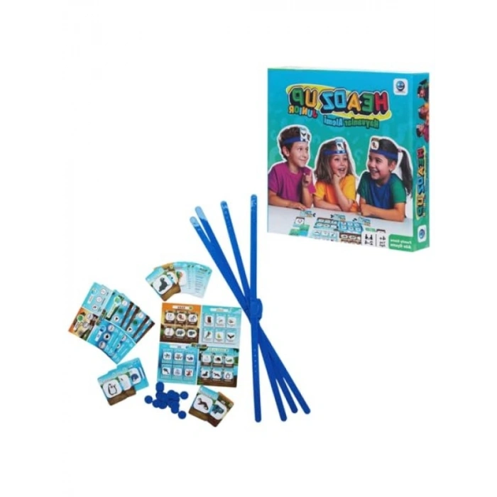 Hayvan Temalı Eğlenceli Oyun Kartları