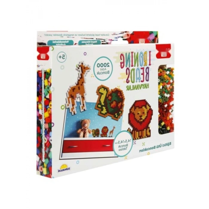 Hayvan Temalı Hobi Boncuk Aktivite Seti