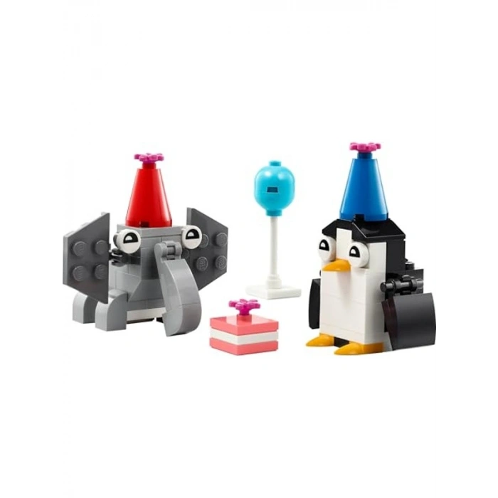 Hayvanlar Temalı 3D Puzzle, Eğlenceli Zeka Geliştirme Seti