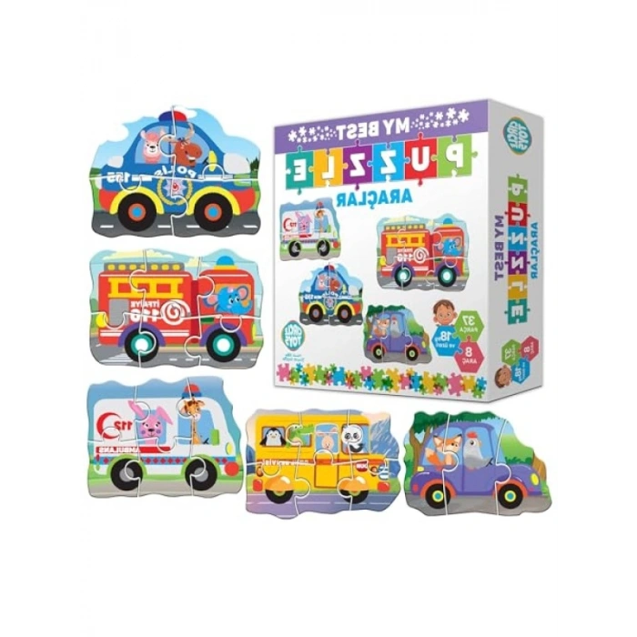 Hayvanlar Temalı Eğitici Bulmaca