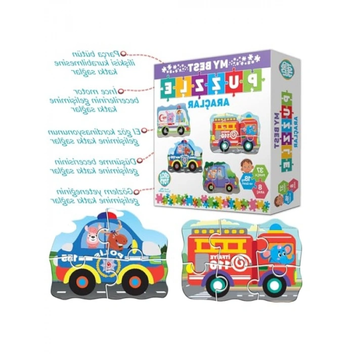 Hayvanlar Temalı Eğitici Bulmaca