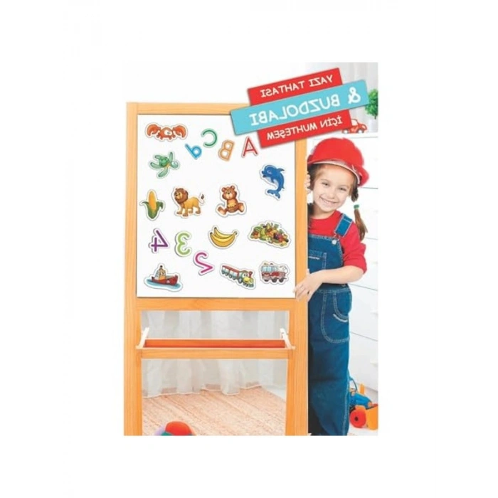 Hayvanlar ve Sebze Meyveler Eğitici Mıknatıslı Set