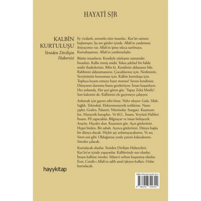 Hayy Kitap Kalbin Kurtuluşu - Hayati Sır