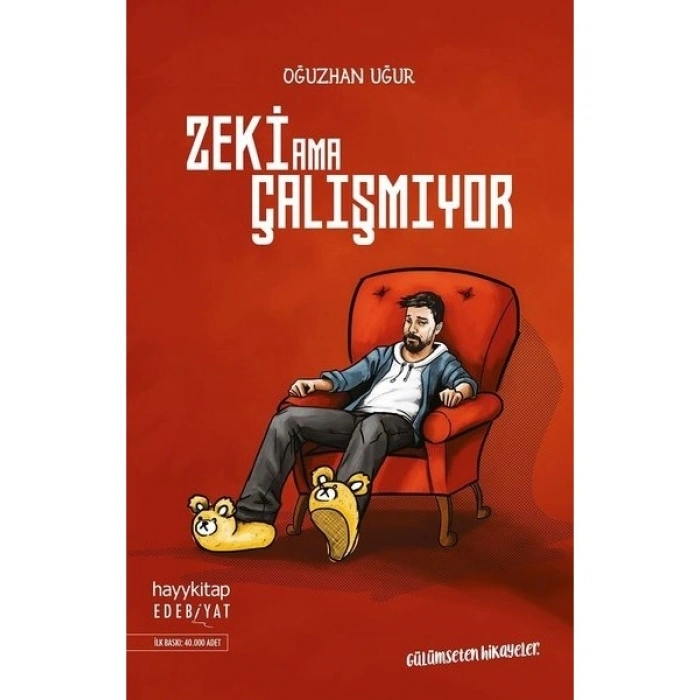 Hayy Kitap Zeki Ama Çalışmıyor - Oğuzhan Uğur