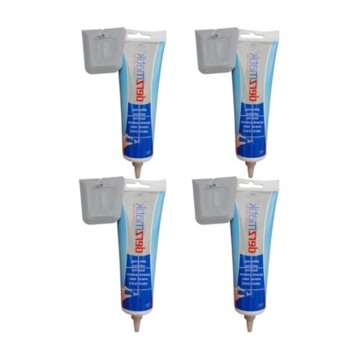 Hazır Derz Dolgu Tüpü, 360 Gr, Gri