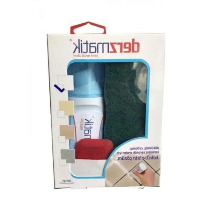 Hazır Kullanım Derz Tamir Seti, Beyaz 200 Gram