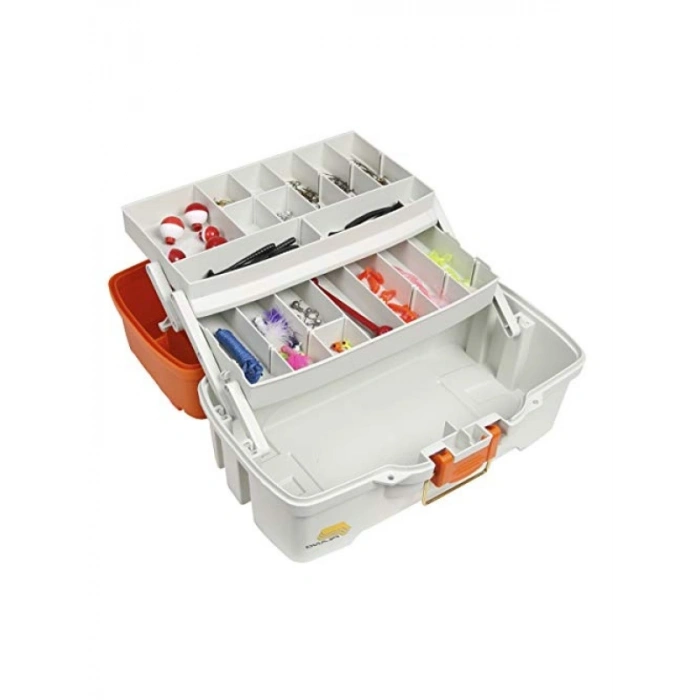 Hazır Set Balık Kutusu - 2 Tepsi ile Pratik Çözüm