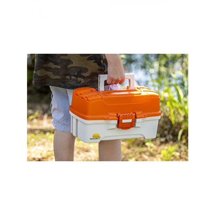 Hazır Set Balık Kutusu - 2 Tepsi ile Pratik Çözüm