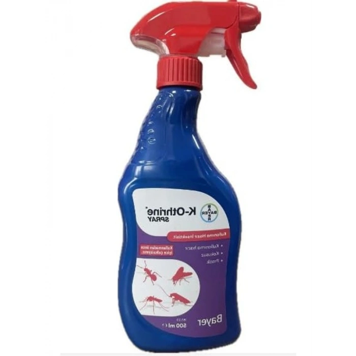 Hazır sprey formundaki haşere ilacı, 1 litre ile etkili koruma sağlar