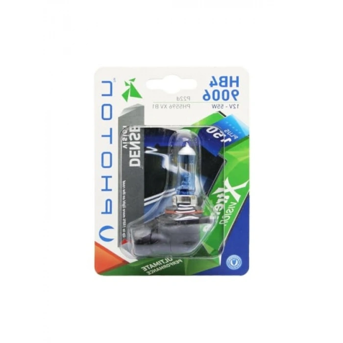 HB4 9006 12V 55W Xtreme Vision Ampul - Tekli Blister