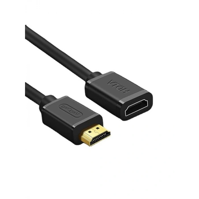 HDMI 2.0 Uzatma Kablosu, 2 Metre Uzunluk ve 4K 60Hz Performans