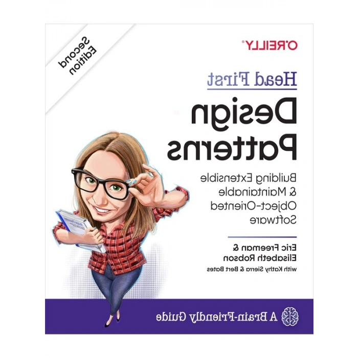 Head First Design Patterns: Building Extensible and Maintainable Object-Oriented Software      Kağıt Kapak – 31 Aralık 2020
