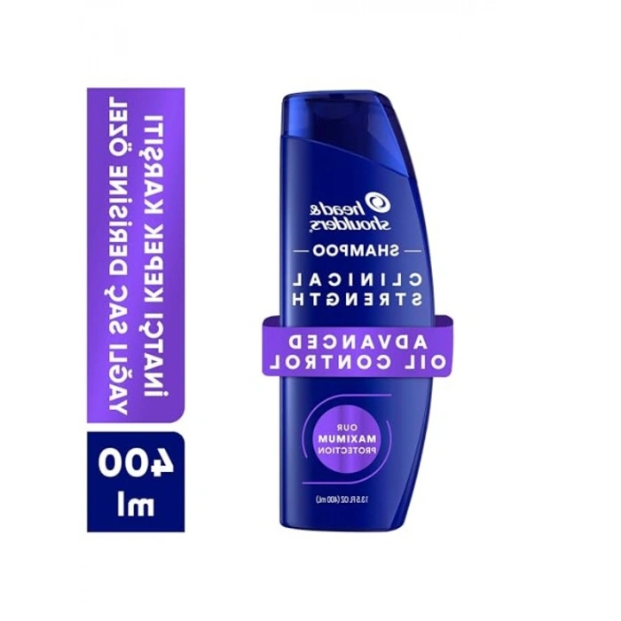 Head & Shoulders Clinical Strength Advanced Oil Control Yağ Dengeleyici Şampuan 400 ml