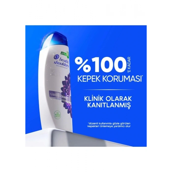Head & Shoulders Ekstra Hacim Kepek Karşıtı 330ML Günlük Kullanım Şampuan