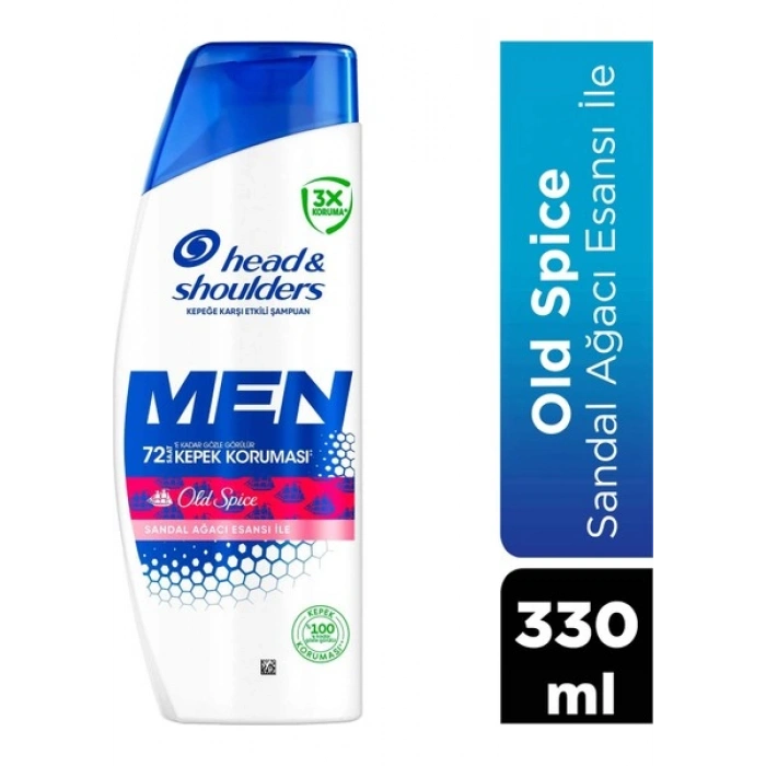 Head&Shoulders Head & Shoulders Men Old Spice Kepeğe Karşı Etkili Şampuan 330ML